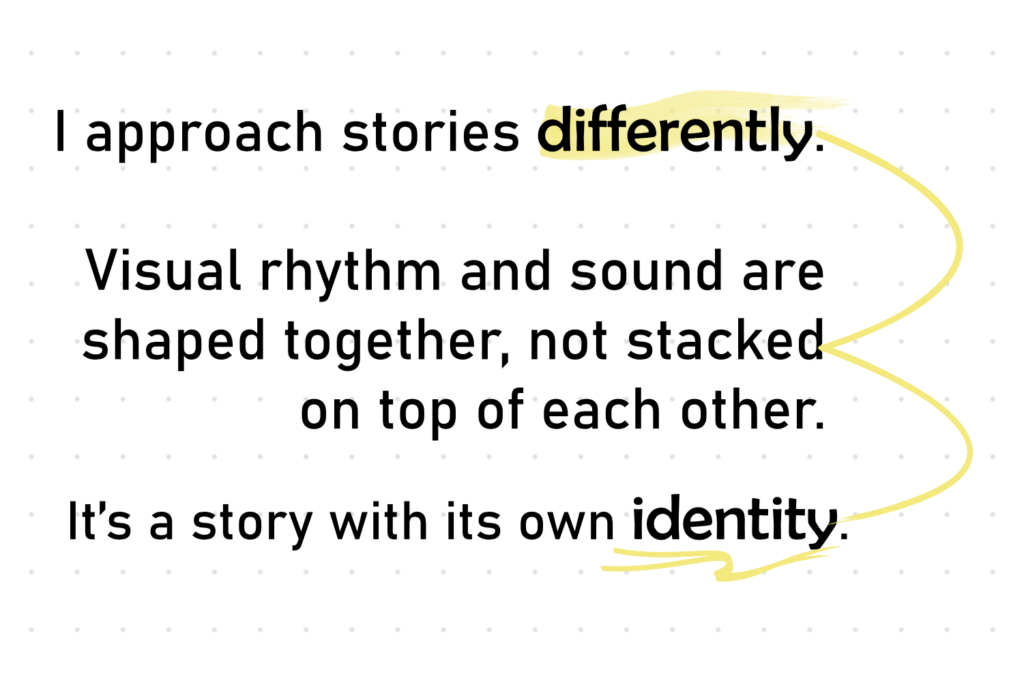 Home intro the idea b