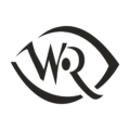 modern wr logo dark gray